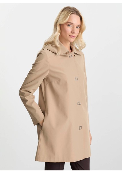 Camel Kadın Trençkot 25KSL9515 modelleri