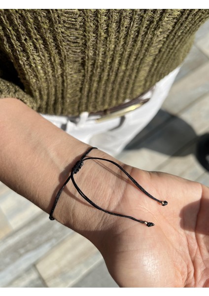 El Işi Tasarım Rose Çerçeveli Siyah Gümüş Martı Bileklik fiyatları