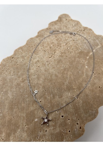 Gümüş Yıldız Kolye fiyatları