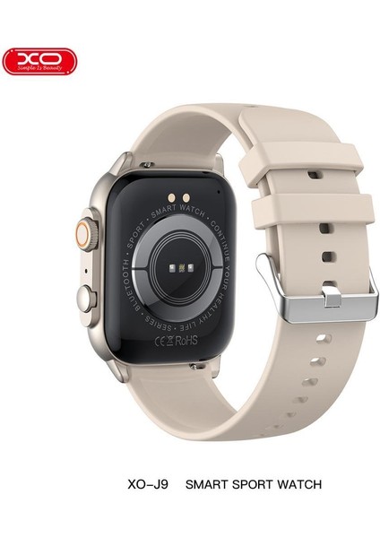 J9 1.95'' Hd Amoled Ekran IP68 Suya Dayanıklı Android iPhone Uyumlu Akıllı Saat fiyatları