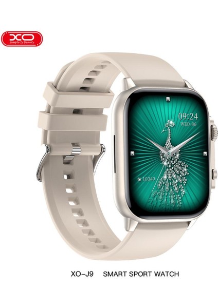 J9 1.95'' Hd Amoled Ekran IP68 Suya Dayanıklı Android iPhone Uyumlu Akıllı Saat modelleri