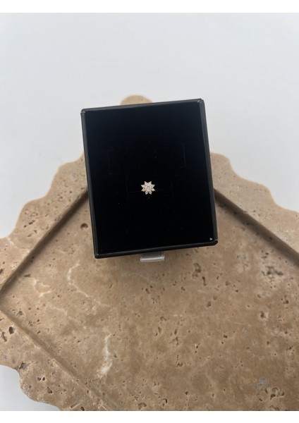 Taşlı Gümüş Çiçek Tragus fiyatları