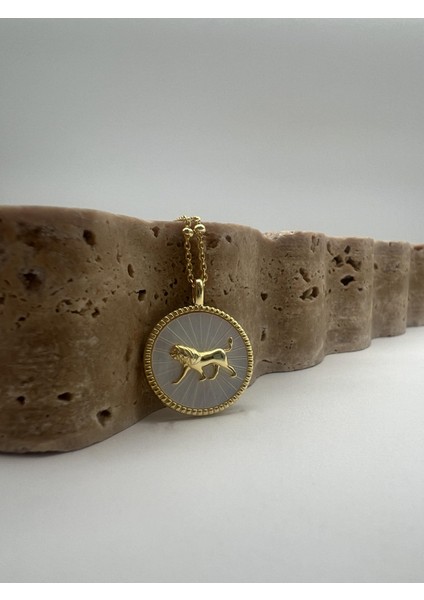 Aslan Burcu Gümüş Kolye fiyatları