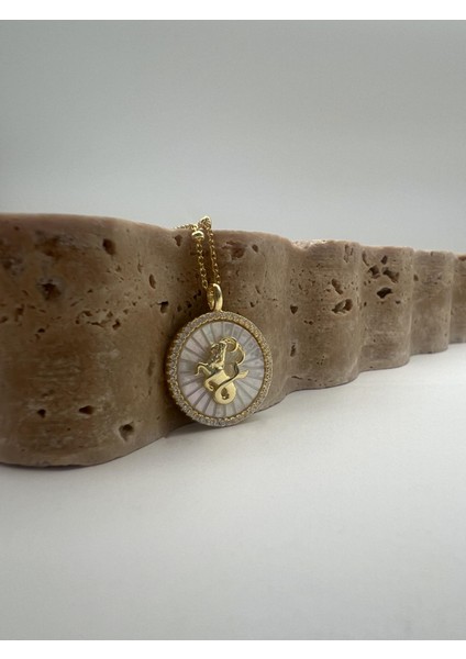 Oğlak Burcu Gümüş Kolye fiyatları