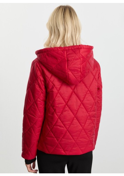 Kırmızı Kadın Mont 25KSL6153 fırsatları