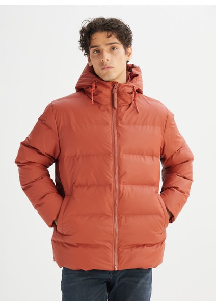 Kahve Erkek Mont L2520263220 Kahverengi Mont modelleri