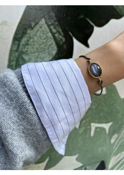 El Işi Tasarım Labradorit Taşlı Bileklik