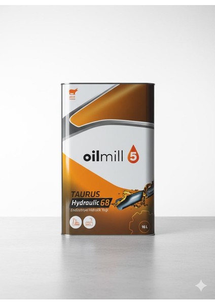 Hidrolik 68 Teneke Yağ Oilmill5