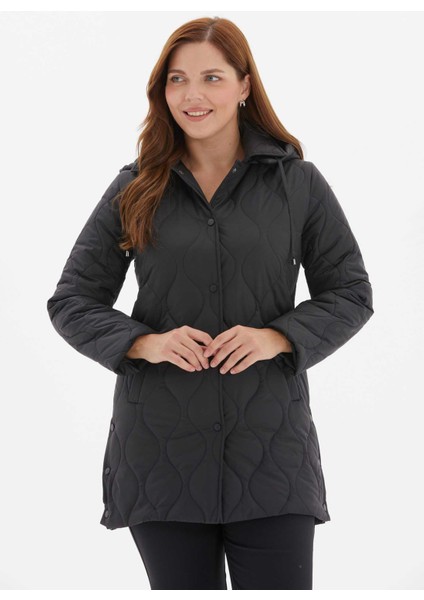 Siyah Kadın Mont 25KSL6168