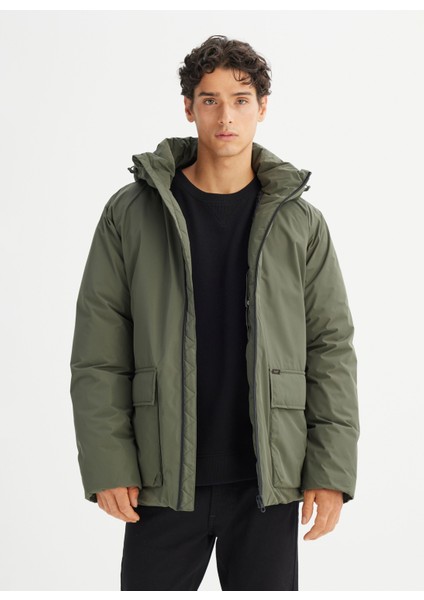Haki Erkek Mont LR317064901 Haki Mont