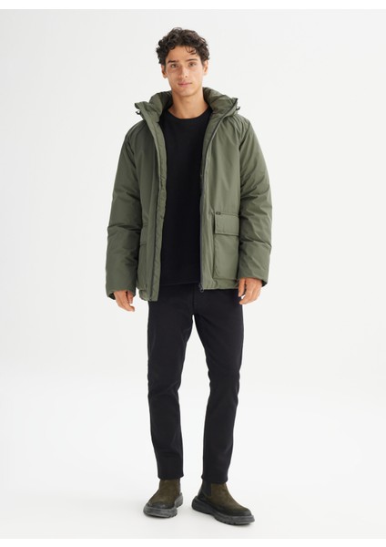 Haki Erkek Mont LR317064901 Haki Mont fiyatları