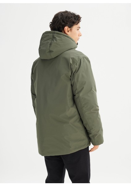 Haki Erkek Mont LR317064901 Haki Mont