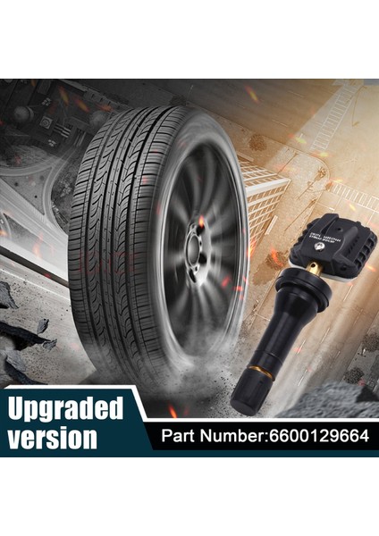 4pcs 6600129664 Tpms Lastik Basınç Izleme Sensörü Geely Atlas Pro Belgee/coolray Okavango Için 433MHZ (Yurt Dışından) indirimleri