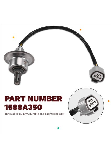 Mitsubishi Ecpse Cross 1.5t 2018-2023 Için 1588A350 Araba O2 Sensör Oksijen Sensörü (Yurt Dışından) indirimleri
