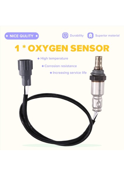 Oksijen Sensörü 89465-12A90 8946512A90 Toyota Prius Ftback Yaris 1nz-Fxe 1.5l 4cyl (Yurt Dışından) fırsatları