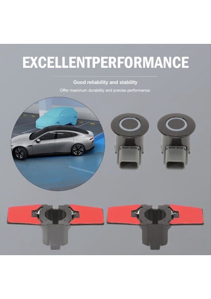 2pcs Bracket Ile Park Sensörü Nissan Altima Için 28533-5ZA0A 28438-4GA1A 2015-2018 (Yurt Dışından) fırsatları