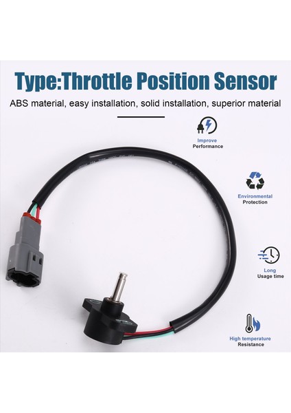 Gaz Kelebeği Sensörü 4614912 Hitachi Yedek Parçalar Için Adım Motor Gaz Kelesi Konum Sensörü Kazan Motor Konumlandırıcı (Yurt Dışından) fırsatları