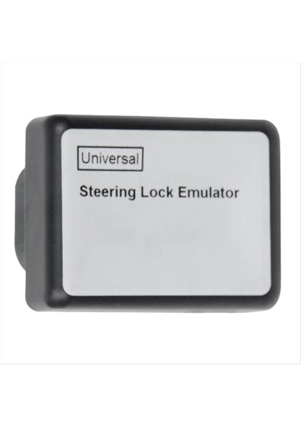 Renault Ren Co Megane Fluence Için Araba Direksiyon Kidi Simülatörü Esl Elv Emülatörü Manzaralı Fiş ve Oyun Emülatör Sensörü (Yurt Dışından)