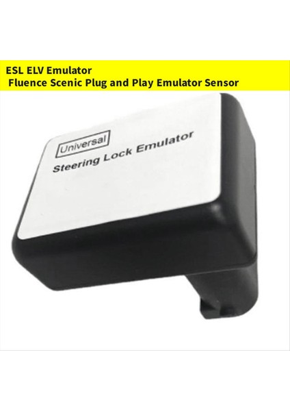 Renault Ren Co Megane Fluence Için Araba Direksiyon Kidi Simülatörü Esl Elv Emülatörü Manzaralı Fiş ve Oyun Emülatör Sensörü (Yurt Dışından) fiyatları