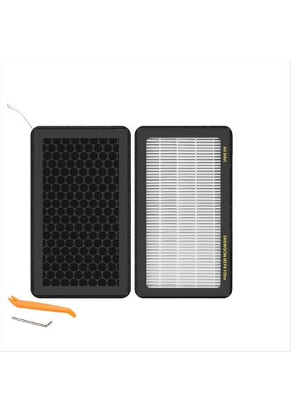 Tesla Model 3/model Y 2016-2025 Için 2 Adet Aktif Karbon Çift Katmanlı Kma Filtresi Yedek Kiti (Yurt Dışından) modelleri