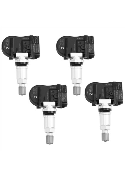 4pcs Araba 433MHZ Infiniti Için Lastik Basınç Sensörü JX35 Q50 Q60 QX60 Nissan Altima Murano 2013-2020 407003JA0A 407003JA0B (Yurt Dışından)