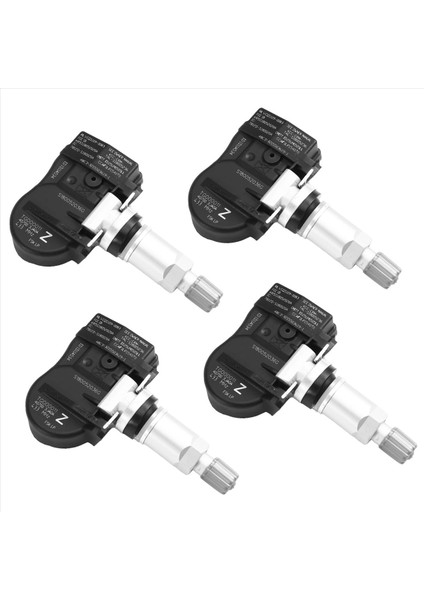 4pcs Araba 433MHZ Infiniti Için Lastik Basınç Sensörü JX35 Q50 Q60 QX60 Nissan Altima Murano 2013-2020 407003JA0A 407003JA0B (Yurt Dışından) fiyatları