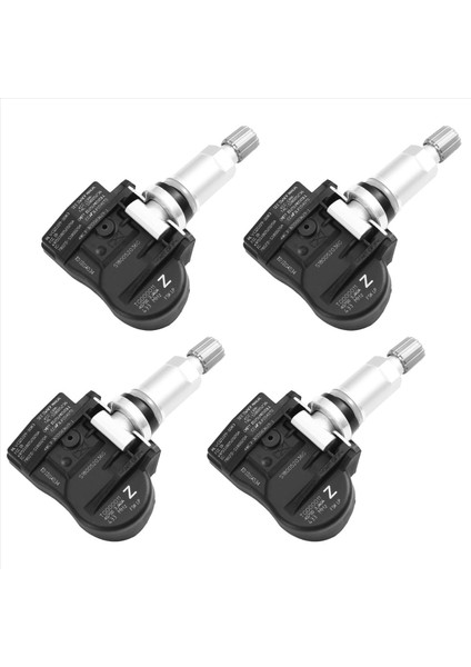4pcs Araba 433MHZ Infiniti Için Lastik Basınç Sensörü JX35 Q50 Q60 QX60 Nissan Altima Murano 2013-2020 407003JA0A 407003JA0B (Yurt Dışından) modelleri