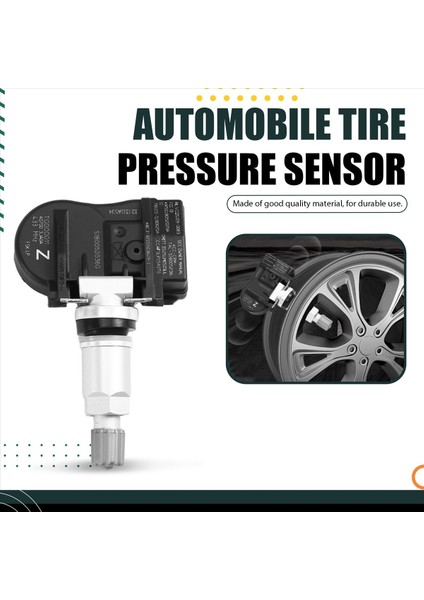 4pcs Araba 433MHZ Infiniti Için Lastik Basınç Sensörü JX35 Q50 Q60 QX60 Nissan Altima Murano 2013-2020 407003JA0A 407003JA0B (Yurt Dışından) fırsatları