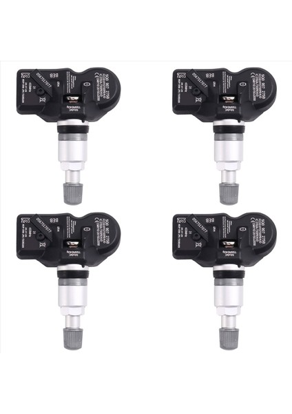 4pcs Lastik Basınç Izleme Sensörü Yeni Tpms 5Q0907275 5Q0907275B Audi Skoda Porsche Volkswagen Beetle Golf (Yurt Dışından)