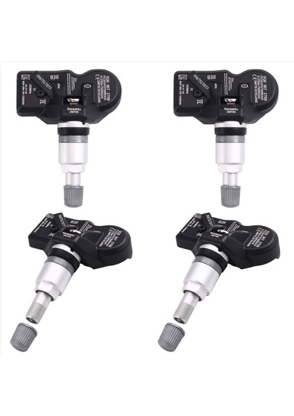 4pcs Lastik Basınç Izleme Sensörü Yeni Tpms 5Q0907275 5Q0907275B Audi Skoda Porsche Volkswagen Beetle Golf (Yurt Dışından) modelleri