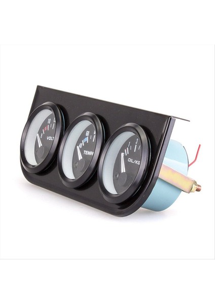 Üçüncü Araç Enstrümanı Su Sıcaklığı Yağ Basınç Voltajı 2 Inç 52MM Üç-Bir-Bir Üçlü Metre Sensörlü (Yurt Dışından) indirimleri