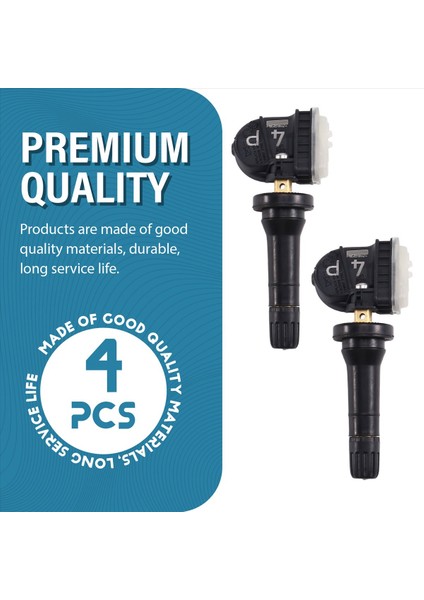 4pcs SC-3609200 433MHZ Tpms Sensör Lastik Basınç Sensörü Byd Atto 3 Han Seal Qin Song Tang SC3609200 (Yurt Dışından) fırsatları