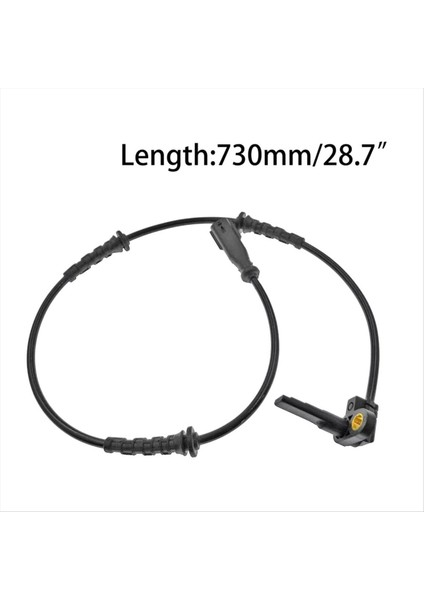 2 Pcs 479109155R Renault Fluence Için Ön Abs Hız Sensörü Megane Scenic Dacia Duster 1.5 1.6 2.0 (Yurt Dışından) indirimleri