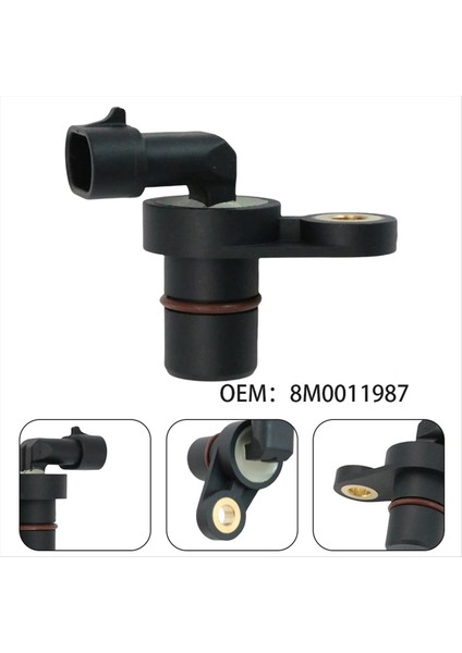 8M0011987 Merkür Mariner Için Eksantrik Mi Konum Sensörü 135-400HP Dıştan Takma 880609 Parça (Yurt Dışından) fiyatları