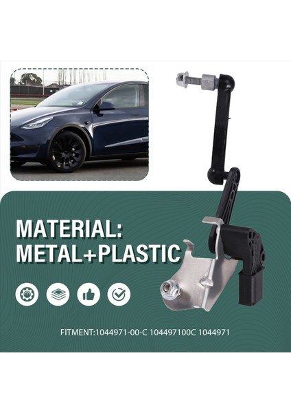 1044971-00-C Araç Tesla Model 3 2020-2024 104497100C Için Arka Sol K Sensörü (Yurt Dışından) fırsatları