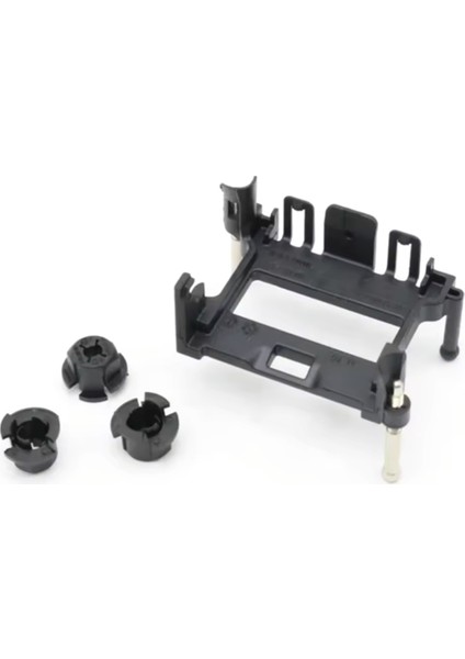 5G0998561 Araba Acc A3 Golf Polo Için Adaptif Cruise Modülü Sensör Braketi Siyah Sensör Braketi (Yurt Dışından)