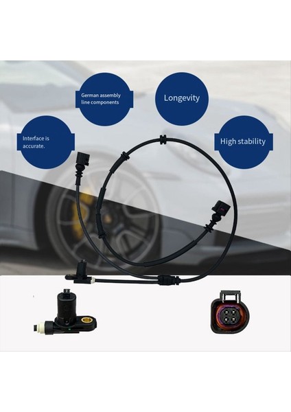 7M3927807F Vw Sharan Için Araç Tekerlek Hız Sensörü 1997-2010 YM212B372EB (Yurt Dışından) modelleri