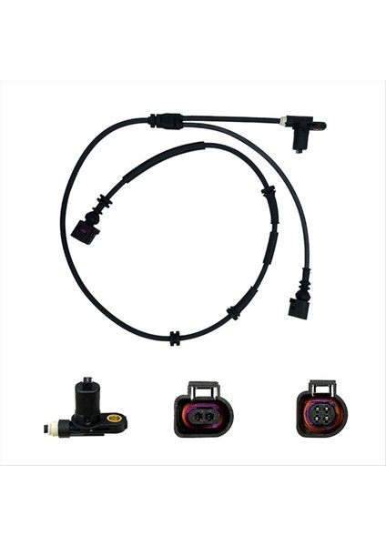 7M3927807F Vw Sharan Için Araç Tekerlek Hız Sensörü 1997-2010 YM212B372EB (Yurt Dışından) fırsatları