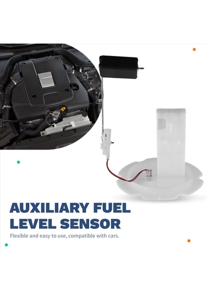 Araba Yardımcı Yakıt Seviyesi Sensörü 250601NCOC Infiniti G25 G35 G37 Q60 2012- 25060-1NC0C (Yurt Dışından) fırsatları