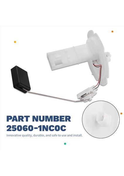 Araba Yardımcı Yakıt Seviyesi Sensörü 250601NCOC Infiniti G25 G35 G37 Q60 2012- 25060-1NC0C (Yurt Dışından) indirimleri