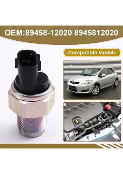 89458-12020 Yakıt Ray Basınç Sensörü 8945812020 Toyota Auris Avensis Hiace Hilux Land Cruiser Prado Rav4 2003-2009 (Yurt Dışından) indirimleri