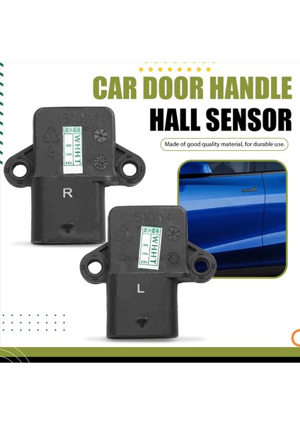 Tesla Model Y Arabası Sol ve Sağ Yan Kapı Salonu Sensörü 1510113-00-A 1510113-02-A (Yurt Dışından) fırsatları