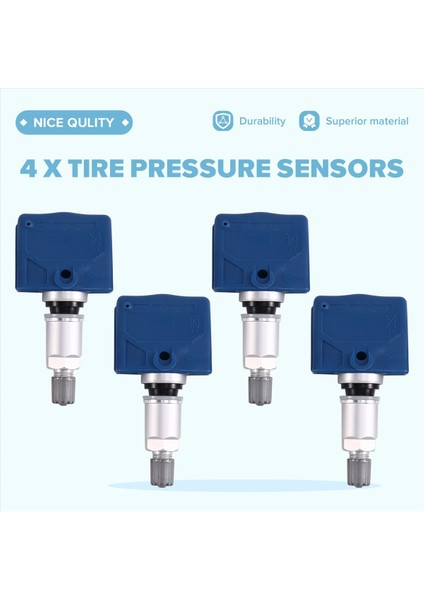 4pcs Araba 315MHZ Infiniti FX35 FX45 Nissan Frontier Murano 2003-2009 40700CD001 40700JA02B (Yurt Dışından) fırsatları