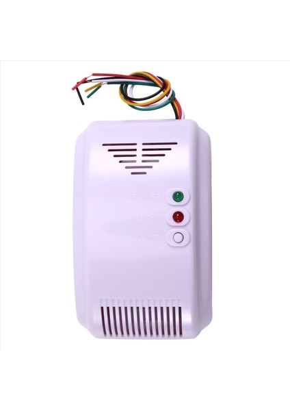 12V Gaz Alarm Sensörü Lpg Propan Butan Sızıntı Dedektörü Su Geçirmez LED Flash Ses Uyarısı Rv Kamp Deniz Güvenği (Yurt Dışından)