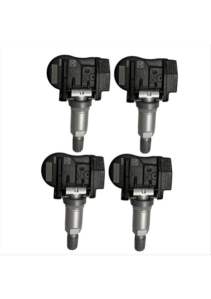 4pc 433MHZ Tpms Lastik Basınç Sensörü 52933-2J100 Hyundai Genesis Accent Elantra Kia Rio Sorento 2012-2019 529332J100 (Yurt Dışından)
