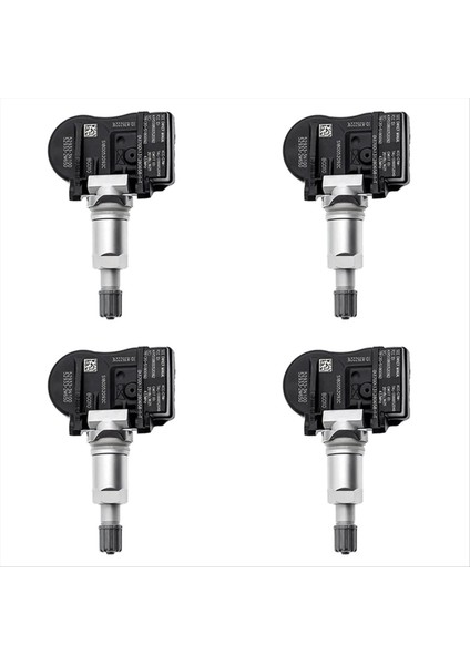 4pc 433MHZ Tpms Lastik Basınç Sensörü 52933-2J100 Hyundai Genesis Accent Elantra Kia Rio Sorento 2012-2019 529332J100 (Yurt Dışından) modelleri