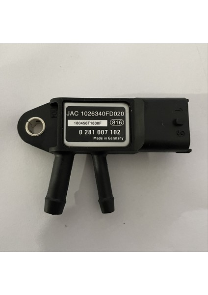 Yunnei Hafif Kamyon Sinotruk Için Bosch Egzoz Gazı Basınç Farkı Sensörü Indüksiyonu 0281007102 (Yurt Dışından) fiyatları
