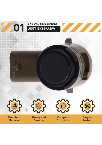 Ford Expedition Için JU5T-15K859-ABW Otopark Sensörü Ncoln Navigatör Park Yardımı Sensörü JU5T15K859ABW (Yurt Dışından) fırsatları