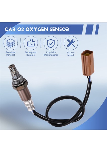 211200-7350 Araba O2 Nissan Için Oksijen Sensörü 2112007350 Araba Sensörü Yedek Parçalar 2112007350 (Yurt Dışından) fırsatları
