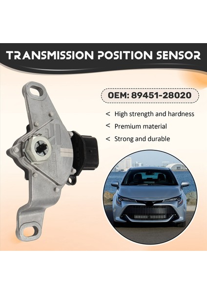 89451-28020 Toyota Corolla Için Araç Şanstım Diş Koşu Emiter Sensörü Allıon Fortlander Levin 2019-2024 8945128020 (Yurt Dışından) fırsatları
